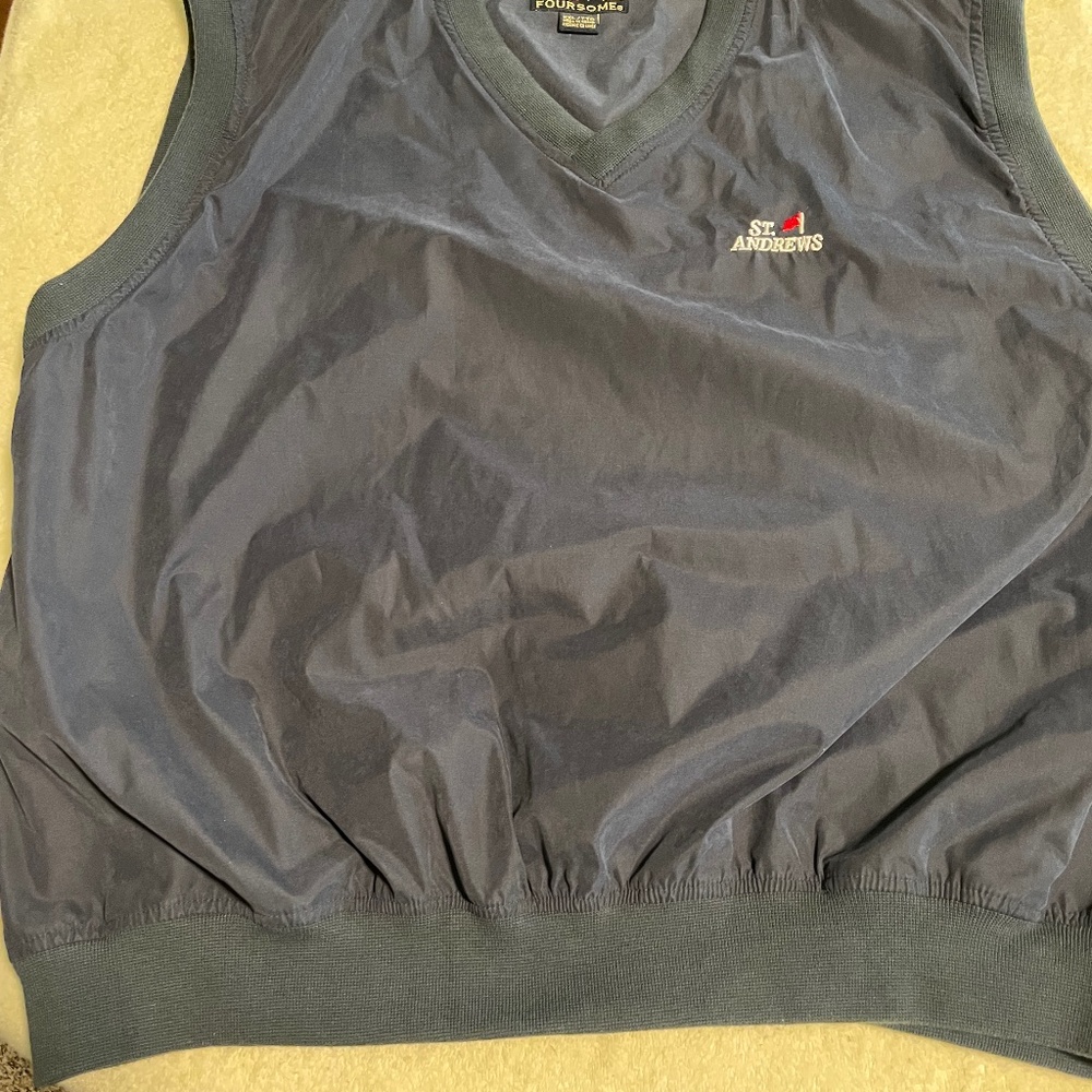 Men's Golf V-Neck Vest